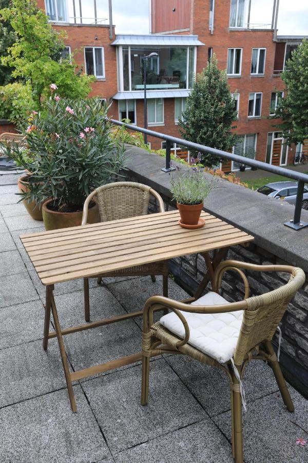 B&B De Zwanebloem Amsterdam Eksteriør bilde
